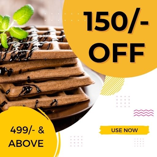 A-La-Carte Offer : 150/- off on 499/- and Above